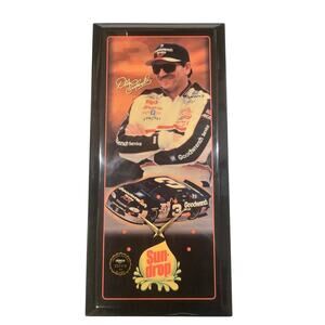 Vintage Dale Earnhardt Sundrop Soda Limited Edition Clock